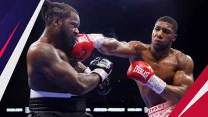 Bertarung 12 Ronde, Anthony Joshua Kalahkan Jermaine Franklin