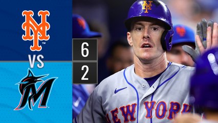 Resumen Mets de Nueva York s vs Marlins de Miami | MLB 1-04-2023