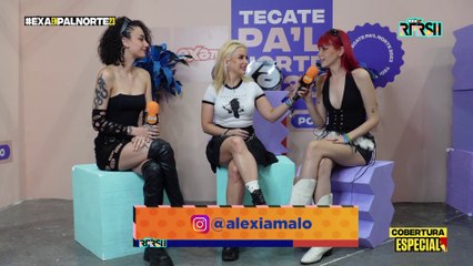 LA BAD CURLY y ALEXIA MALO representando a las mujeres mexicanas