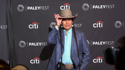 Mo Bings Plenty "Yellowstone" PaleyFest LA 2023 Red Carpet Arrivals