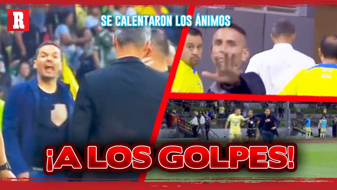 PELEA entre el TANO ORTIZ y LARCAMÓN