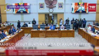 Klarifikasi Mahfud MD soal Tantang Anggota Komisi III DPR: Saya Ditantang, Saya Jawab!