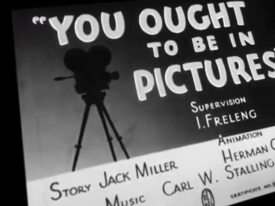 The Daffy Duck Show The Daffy Duck Show E012 – You Ought To Be In Pictures