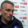 John Askey speaks following Hartlepool United's 2-1 win over Swindon Town