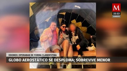 Globo aerostático del accidente en Teotihuacán operaba de manera clandestina