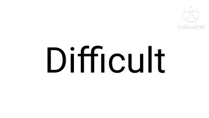How to Pronounce and Translate 'Difficult' 🌍