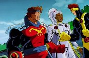X-Men: The Animated Series 1992 X-Men S03 E016 – Orphan’s End