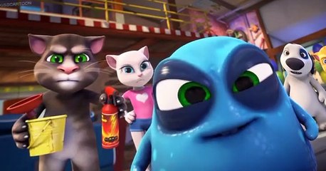 Talking Tom and Friends Talking Tom and Friends S01 E039 Germinator 2: Zombies