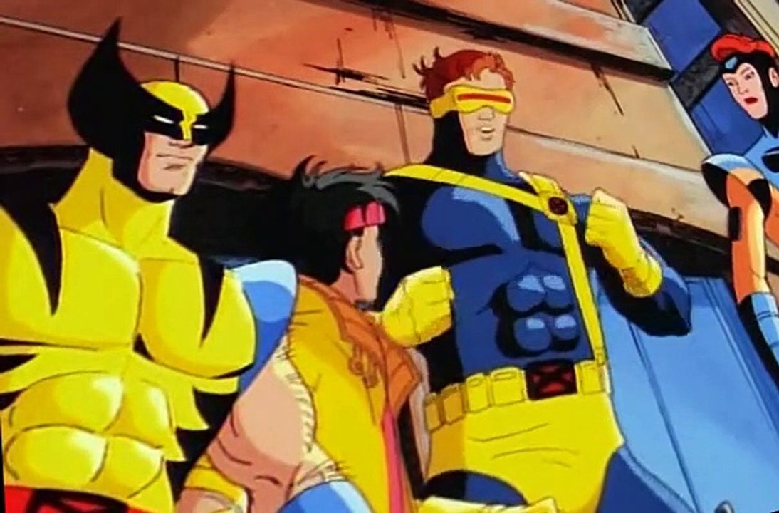 X-Men: The Animated Series 1992 X-Men S03 E017 – The Juggernaut Returns