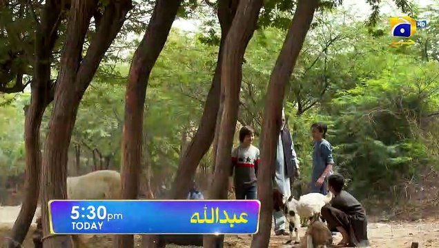 Abdullah Promo Episodeisode 11 Today at 530 PM Geo Entertainment 7th Sky Entertainment