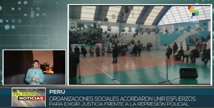 Perú: Organizaciones y familiares piden justicia para víctimas mortales de represión