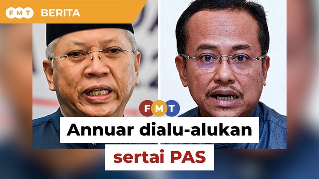 Annuar dan ‘yang lain’ dialu-alukan sertai PAS, kata naib presiden