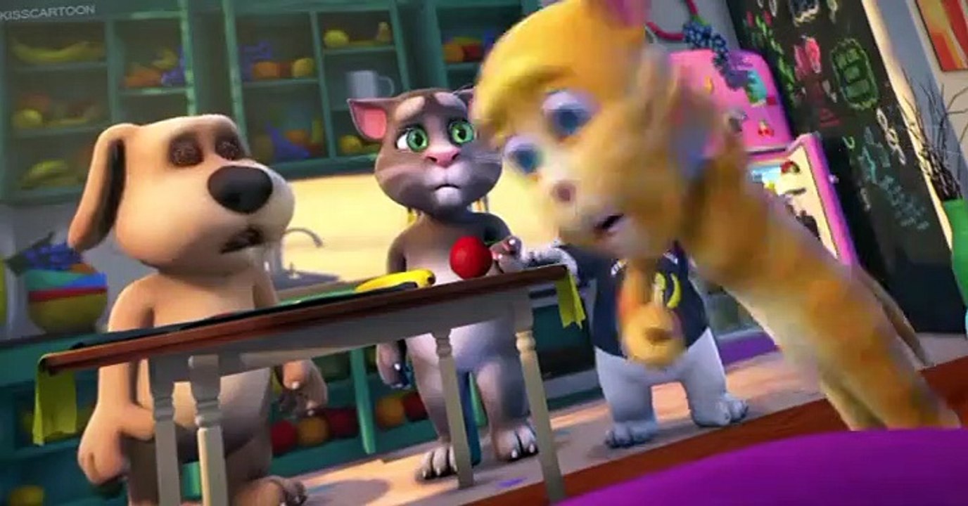 Talking Tom and Friends Talking Tom and Friends S01 E048 Embarrassing