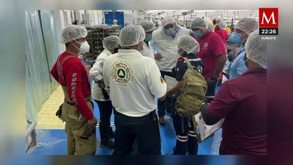 Desalojan a trabajadores de empresa en Manzanillo, Colima; atienden a 10 por intoxicación