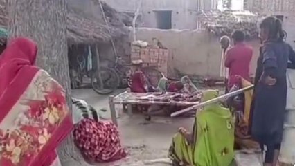 अमेठी: परिजनों की लापरवाही मासूम पर पड़ी भारी, पानी से भरी बाल्टी में डूबने से गई जान