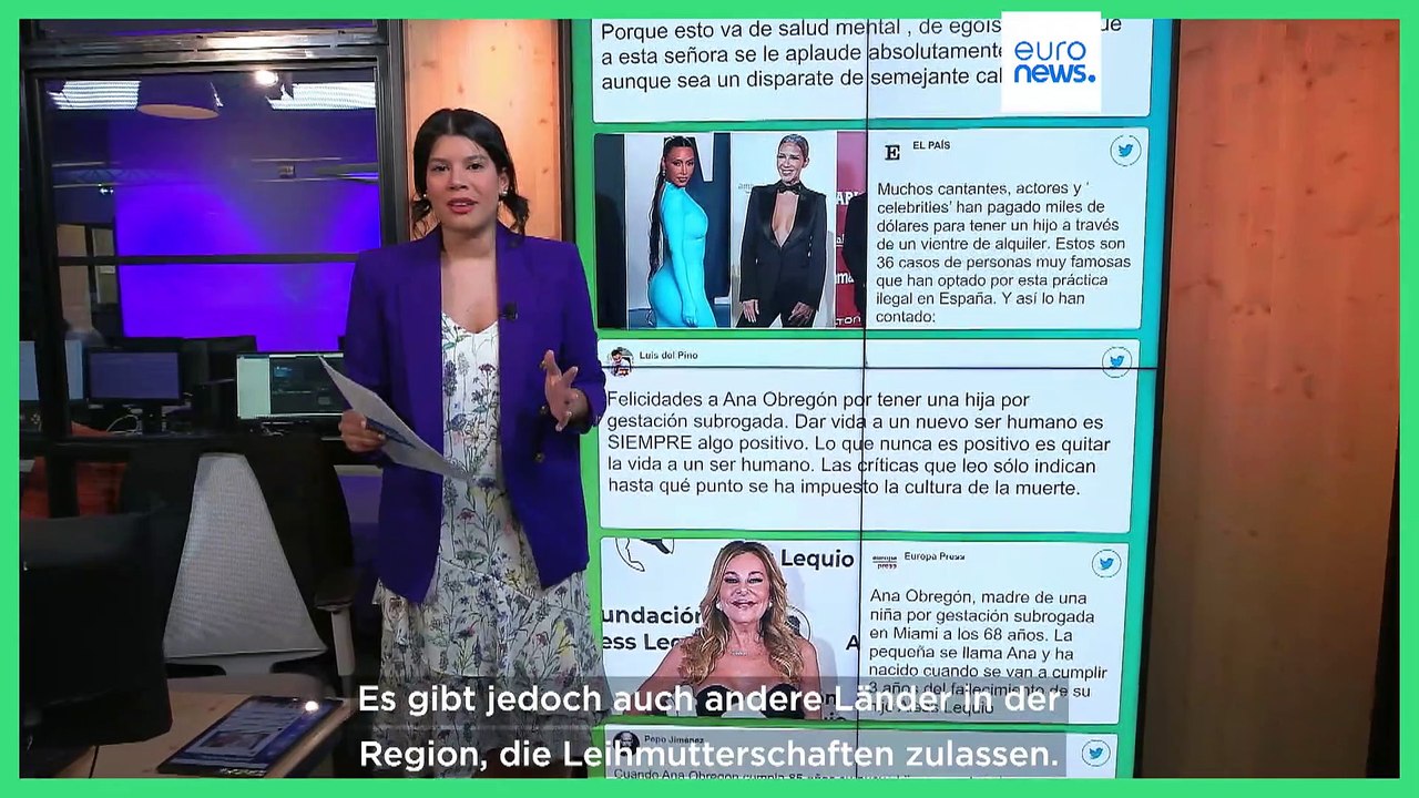 The Cube - Aufregung in Spanien: TV-Star (68) lässt Kind in den USA austragen