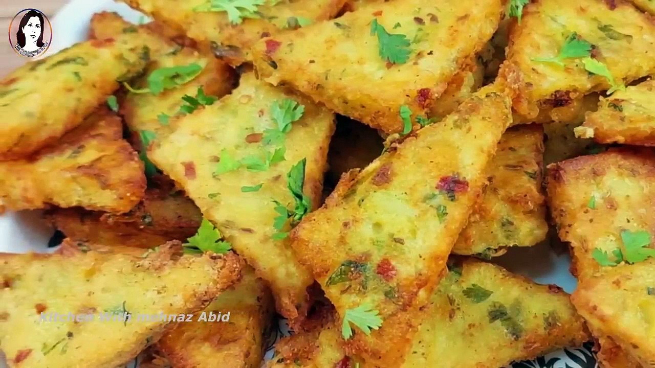 Sirf 2 Aloo aur 1 Cup Suji se New Snacks Recipe I Potato Snacks I breakfast tea time recipes