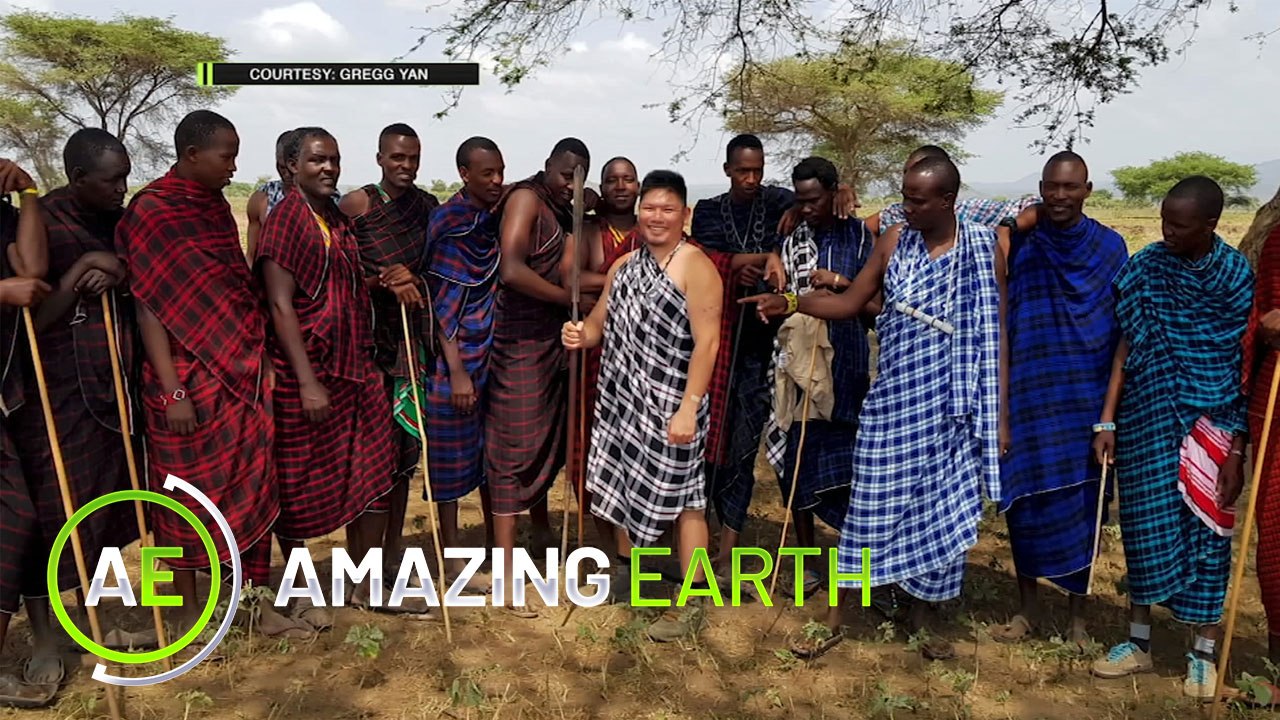 Amazing Earth: A wildlife adventure in Africa!