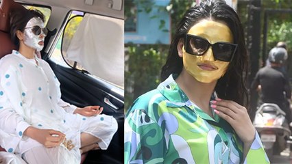 Samantha Ruth Prabhu Face पर Silver Sheet Mask लगाकर किया Meditation,Urvashi Rautela जैसा Look Viral