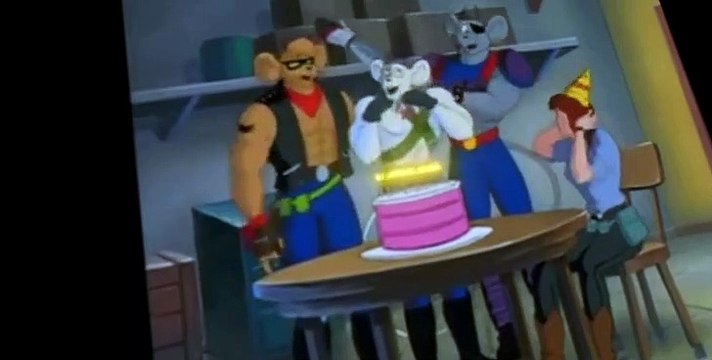 Biker Mice from Mars 1993 Biker Mice from Mars S03 E006 Rocketh and Rideth