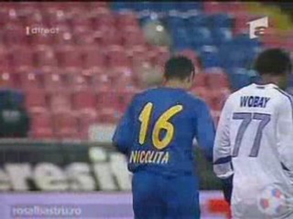 10.11.2007 - Steaua Bucuresti vs. Universitatea Craiova 1-0