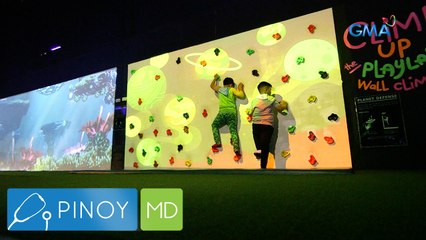 Interactive playground para sa mga chikiting, bisitahin! | Pinoy MD