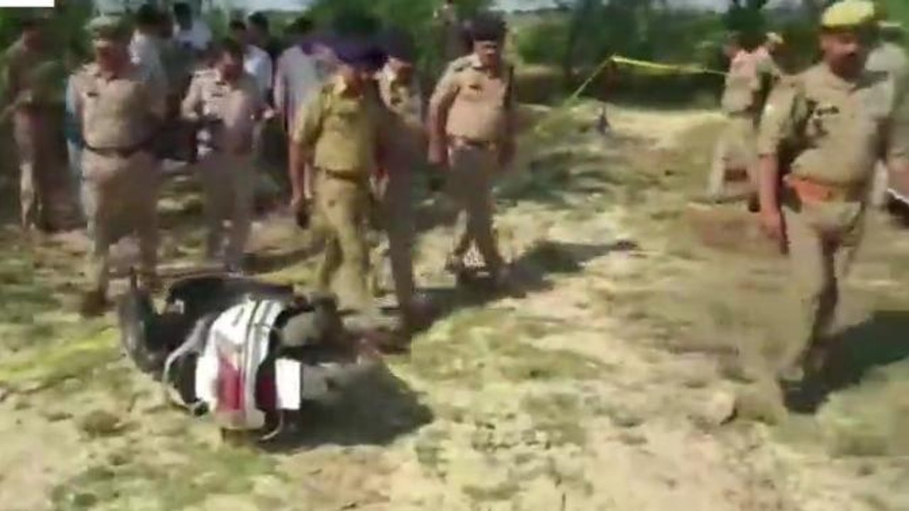 मैनपुरी: 25 हजार के इनामी बदमाश की पुलिस से मुठ...