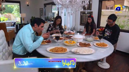 Dikhawa Season 4 Promo   Man-O-Salwa   Today at 330 PM Only on FLO Digital