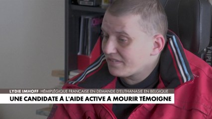 Une candidate à l’aide active à mourir témoigne