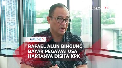 Curhat Rafael Alun Bingung Bayar THR Pegawai Usai Hartanya Disita KPK