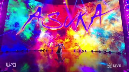 Asuka Entrance: WWE Raw, Feb. 27, 2023