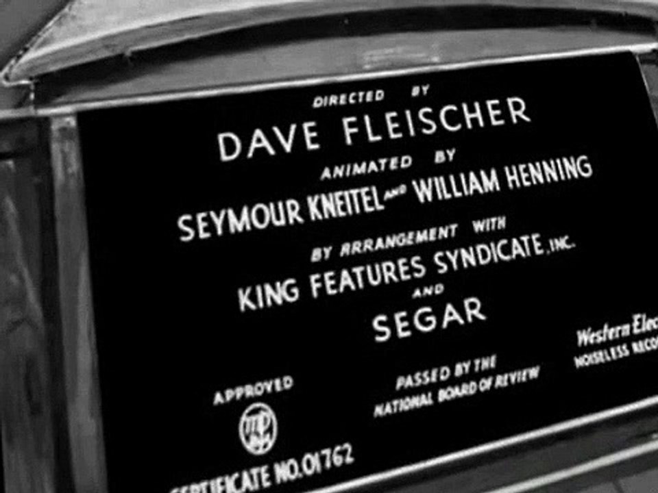 Popeye (1933) E057 Let's Celebrake