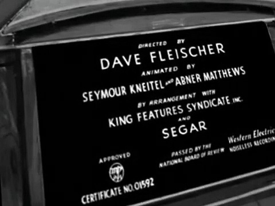 Popeye (1933) E059 The House Builder-Upper