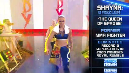 Shayna Baszler Entrance: WWE SmackDown, Feb. 24, 2023