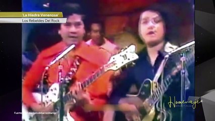 Homenaje a Johnny Laboriel -  01 de abril de 2023