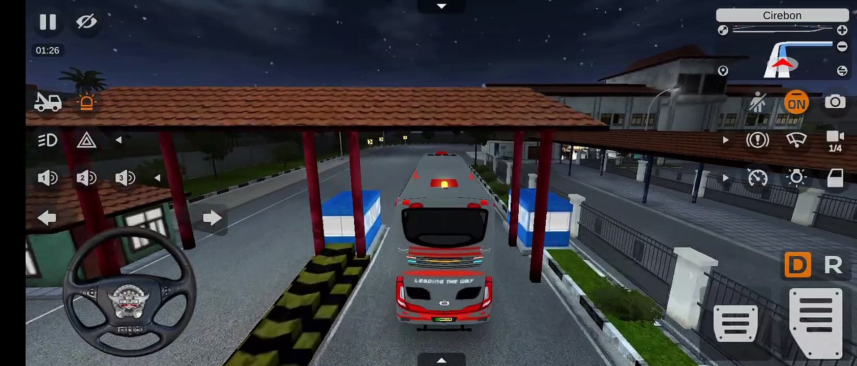 Bus simulator industry