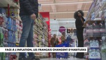 Face à l’inflation, les Français changent leurs habitudes