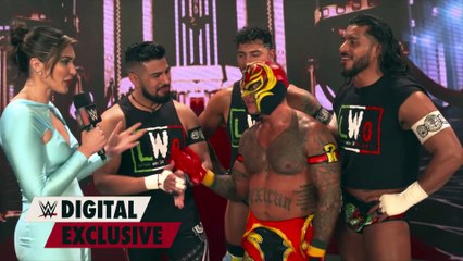 Rey Mysterio The mission isn't complete WrestleMania 39 Exclusive