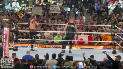 What Happened after Wrestlemania 39 Night 1 goes off air!!!