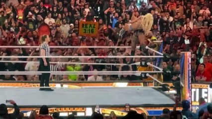 Rhea Ripley wins Women’s Championship at Wrestlemania 39!!!