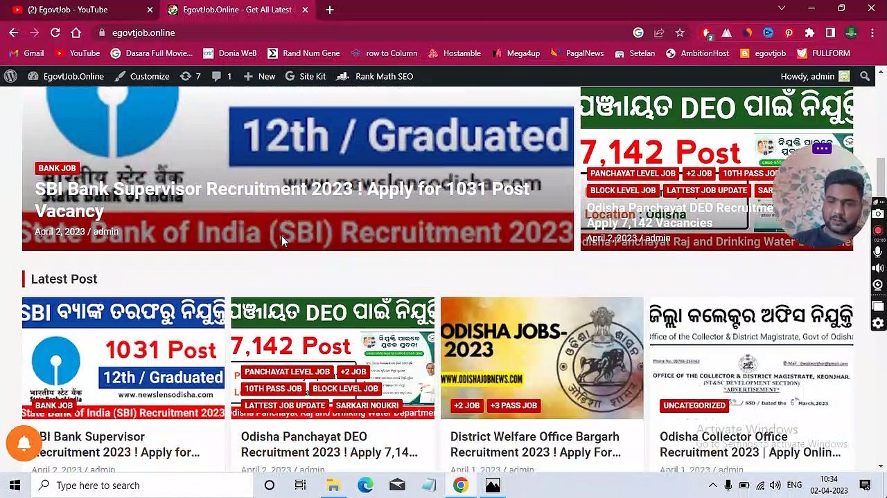 ଆସିଗଲା ପ୍ରତି ପଂଚାୟତ ପାଇଁ DEO ର ନିଯୁକ୍ତି Odisha Panchayat DEO