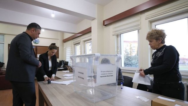 Trakya’da çifte vatandaşlar Bulgaristan seçimleri için sandık başında