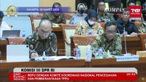 Saat Anggota Komisi III Nasir Djamil Ingatkan Mahfud MD dengan Peribahasa