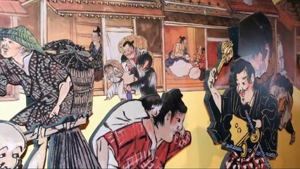（たおやかインターネット放送)歴史散策ぶらぶらリ新書太閤記より諸説あり清州城天守閣伝説There are various theories about the legend of the castle tower of Kiyosu Castle