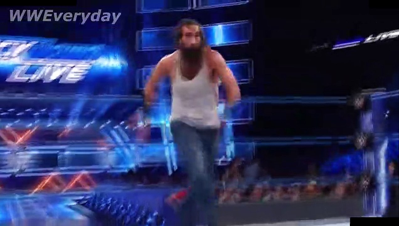 Luke Harper - Suicide Dive Compilation 2017