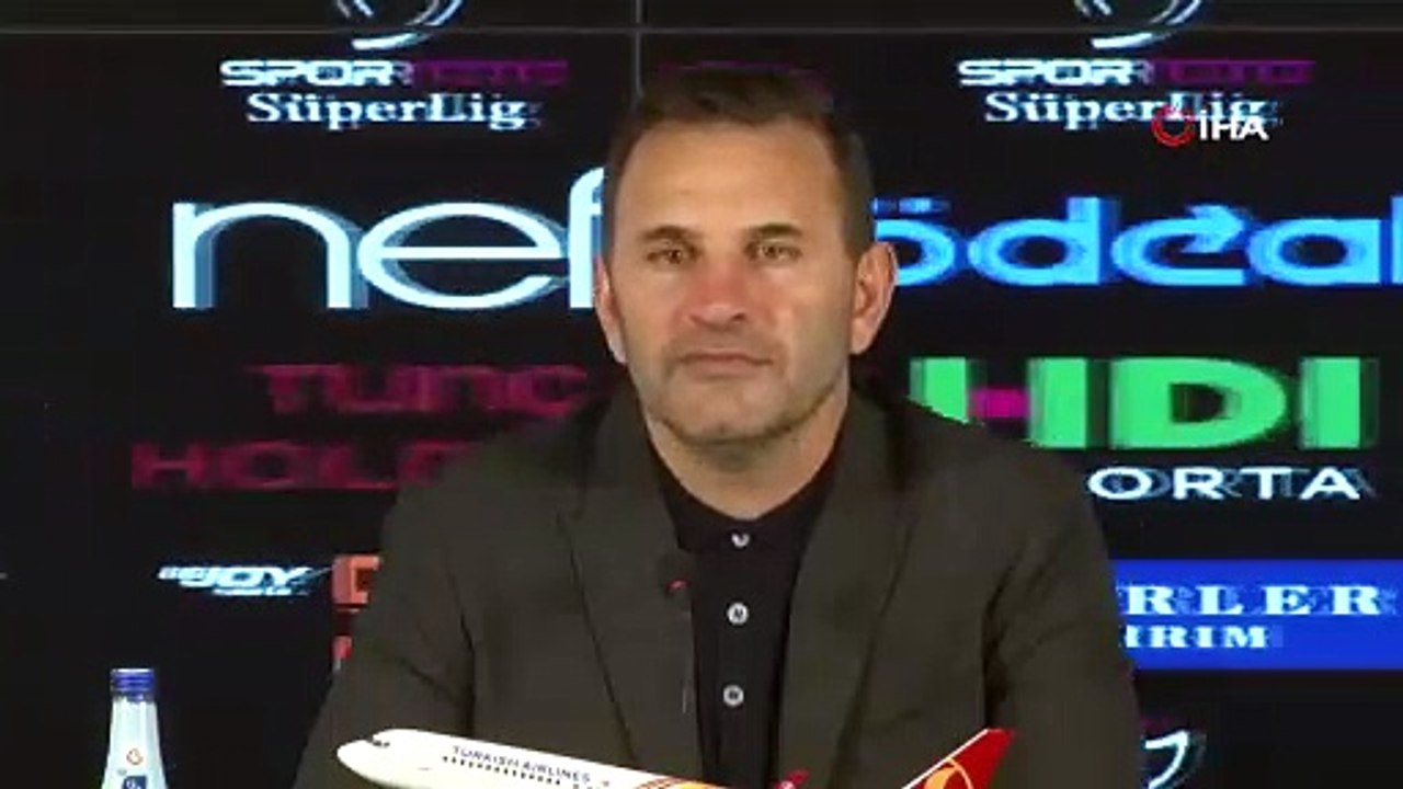 Okan Buruk: "Neden bu pozisyonlara kırmızı kart verilmiyor?"