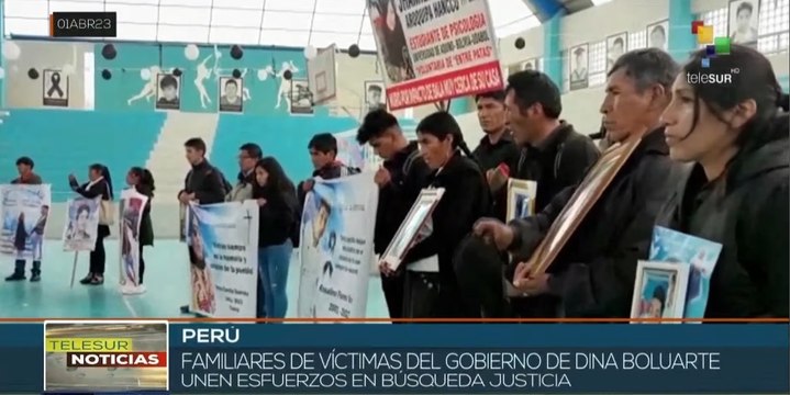 Primer encuentro de víctimas del régimen de Dina Boluarte concluye en Juliaca