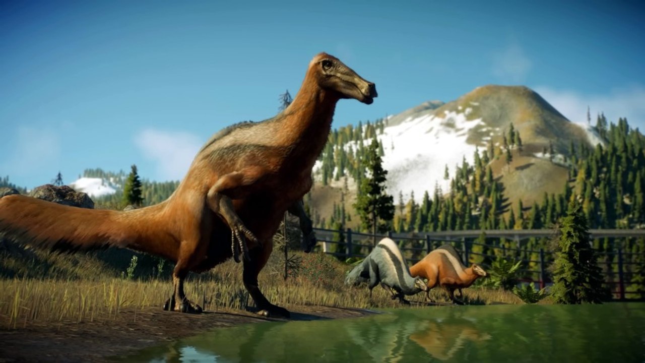 Jurassic World Evolution 2 zeigt, welche gefiederten Dinos ihr im DLC bekommt