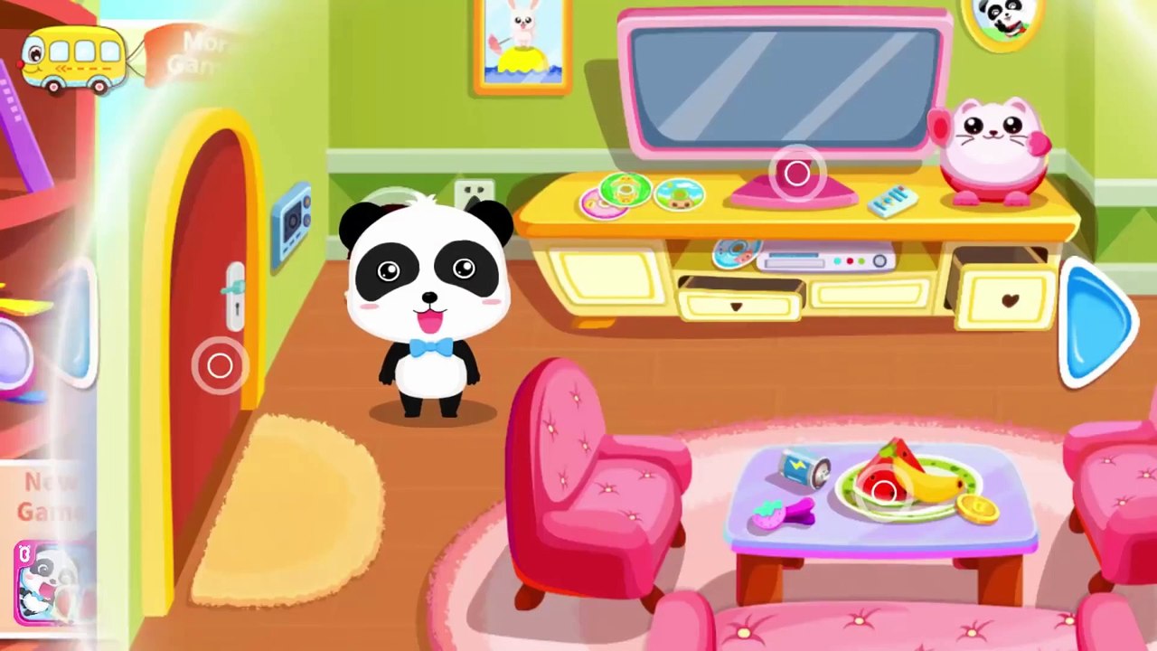 Safety at Home Game Preview Educational Games for kids BabyBus