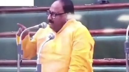 पश्चिमी चम्पारण: जर्जर चम्पारण तटबंध की मरम्मत की आवाज विधानसभा में विधायक ने उठाई